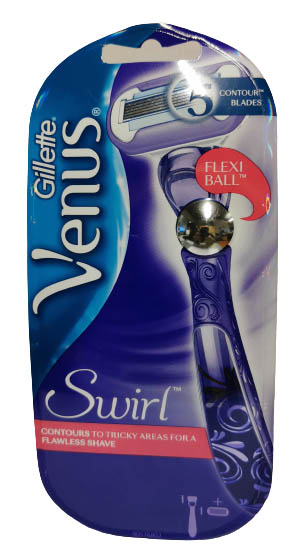 Gillette Venus Swirl Razor